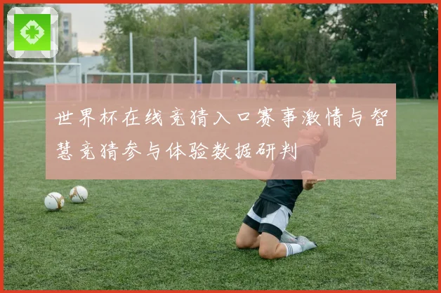 世界杯在线竞猜入口赛事激情与智慧竞猜参与体验数据研判